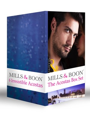cover image of The Acostas Box Set